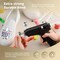 White Hot Glue Sticks Full Size 0.43” Dia x 8” Long, 20 pcs Hot melt Adhesive Glue Sticks, All-Purpose Colored Glue Gun Sticks for DIY White Crafting Arts and Wedding Cards, Stamp Sealing